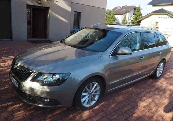 skoda superb Skoda Superb cena 57000 przebieg: 170000, rok produkcji 2015 z Recz